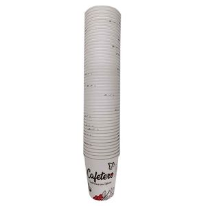 Vaso cartón LA CHISPA decorado 7 onzas x50 unds