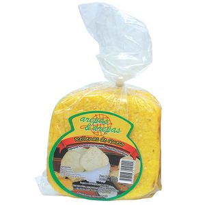 Arepa AREPAS & AREPAS rellenas de queso 4 unds x400 g