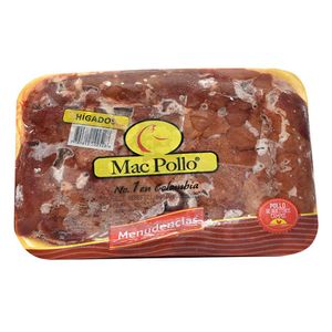 Hígado MAC POLLO x500 g