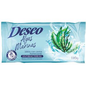 Jabón DESEO alga marinas x110 g