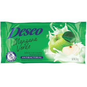 Jabón DESEO manzana verde x110 g