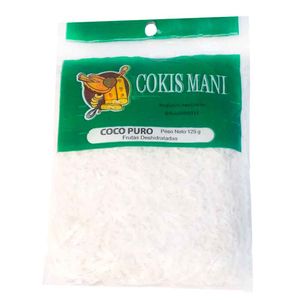 Coco puro COKIS MANI x125 g
