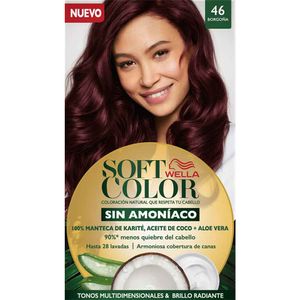 Tinte Wella Soft Color Bogoña N° 46 Sin Amoniaco x 1 und