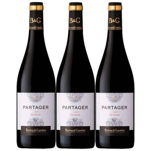 Vino PARTAGER tinto 2x3 x750 ml c/u