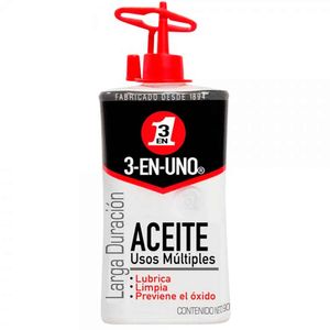 Aceite 3 en uno lubricante x90 ml