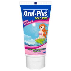 Crema dental ORAL-PLUS tutti frutti x50 g