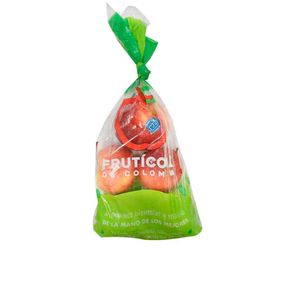 Manzana combinada FRUVER lonchera