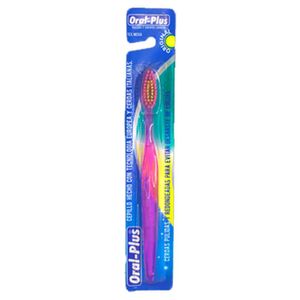 Cepillo dental ORAL-PLUS original medio