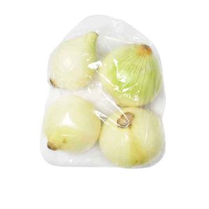 Cebolla blanca bolsa
