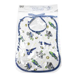 Babero COMEJA de tela niño