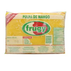 Mango congelado FRUGY x1000 g