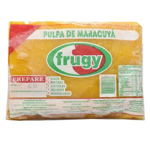 Maracuyá congelado FRUGY x1000 g