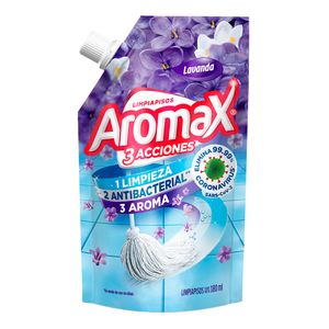 Limpiapisos AROMAX duo lavanda x180 ml