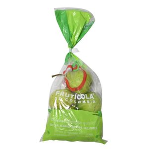 Pera en bolsa