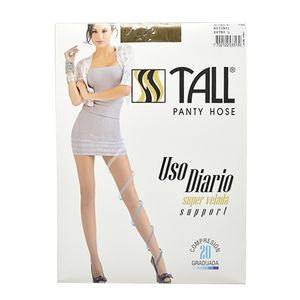 Media TALL uso diario natural talla xl