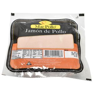 Jamón pollo MAC POLLO x500 g